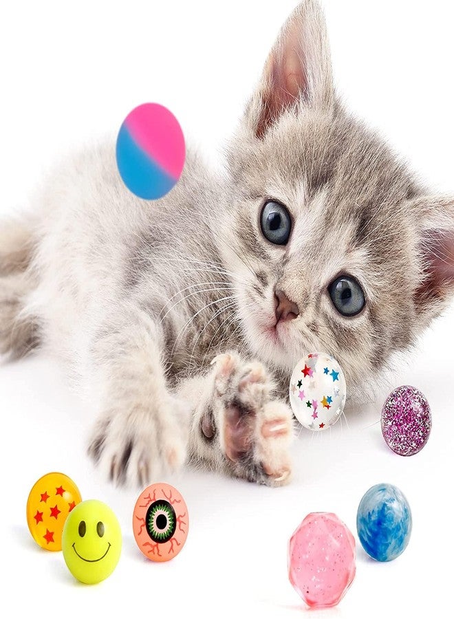 Promote 12 Pcs Bouncy Balls for Kids, 3 Sizes Mixed Color Rubber Bouncing Balls Hi Bounce Balls Party Favors for Kids Birthday Easter Goodie Bag fillers - Image 5